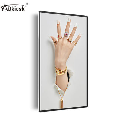OEM Winda Digital Signage Wyświetlacze Ultra Thin 32 cale 240V