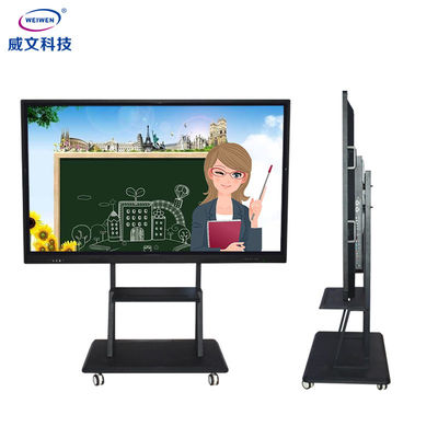 Interaktywna tablica All In One Touch Screen 65-calowy ekran dotykowy online 40KG 240V