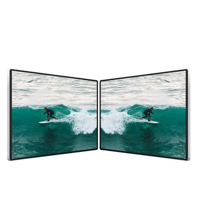 Autobus 110V Odtwarzacz reklamowy TV / Ekran LCD do montażu na ścianie 400cd / m2 RK3188 CPU