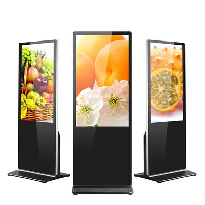 49-calowy interaktywny ekran dotykowy Kiosk Signage 1080P Android Stand Stand
