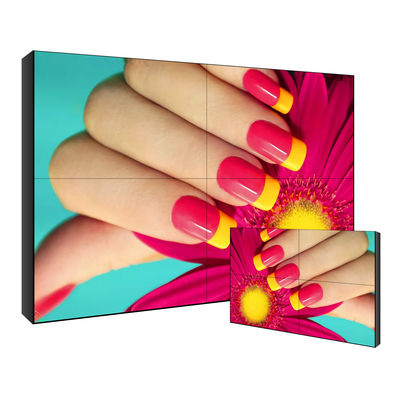 2k 4k Ekran ścienny LCD 1.8mm Bezel 2x3 Rozdzielczość FHD 49 cali