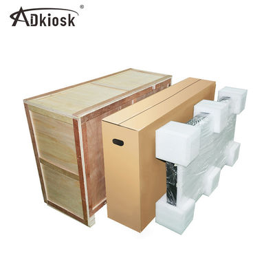 46-calowa wewnętrzna ściana wideo FHD 2x2 3,5 mm Ramka z aluminiowym wspornikiem