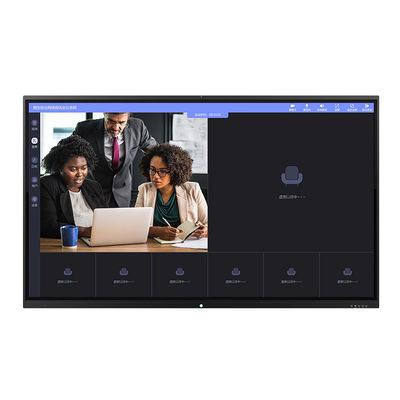 Panel interaktywny LED z ekranem dotykowym Tablica dydaktyczna 75 cali 450 nitów 1920x1080