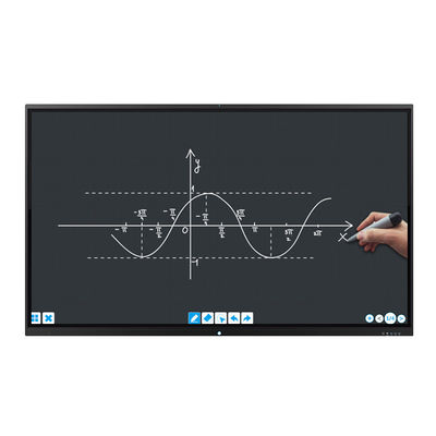 Interaktywna tablica cyfrowa 1080P Panel LCD 1200:1 do nauczania online