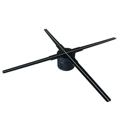 Wifi Bluetooth 3D Hologram Wyświetlacz wentylatora ABS PC AC240V do reklamy