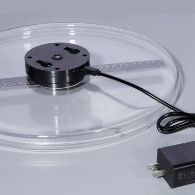 30 cm panelowy wyświetlacz holograficzny 120 W z akrylową osłoną ochronną