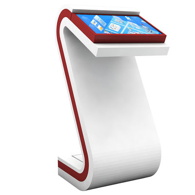 21,5-calowy stojak podłogowy kryty ekran dotykowy Windows interaktywny kiosk Android