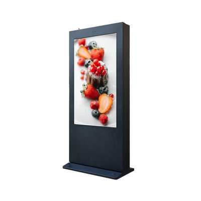 Zewnętrzny wyświetlacz cyfrowy Digital Signage na zewnątrz wyświetlacz LCD o wysokiej jasności