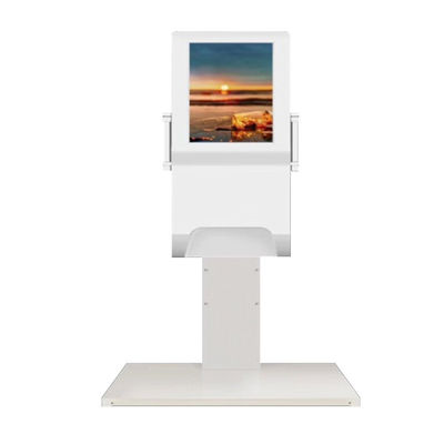 Wyświetlacz dotykowy 350 cd / m² 21,5-calowy kiosk do dezynfekcji rąk Android 7.1.2