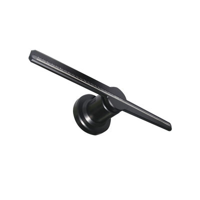 Ruchoma 30 cm wbudowana bateria litowa 5 godzin użytkowania LED Reklama 3D Hologramowy wyświetlacz wentylatora