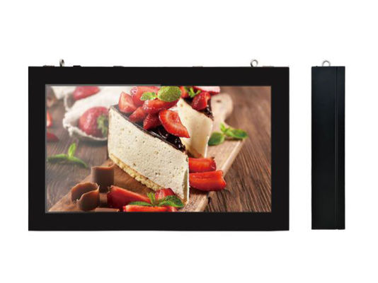 Antykradzieżowy 43-calowy ścienny odtwarzacz reklamowy o rozdzielczości 1920*1080 Zewnętrzny odtwarzacz reklamowy Digital Signage