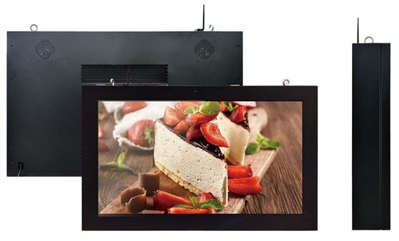 Naścienny monitor LCD Digital Signage Android Network IP65 Wodoodporny