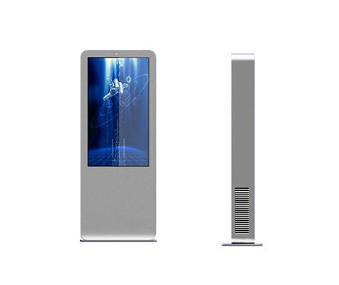 75in 2000nits Ekran reklamowy LCD Stojący na zewnątrz Digital Signage