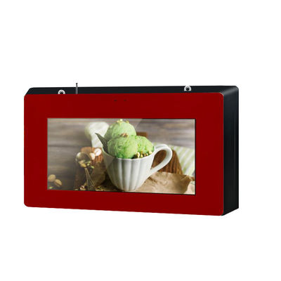 Anti-corrosion box wall mounted 55inch 1920*1080 Resolution  Outdoor Digital signage Display Screen