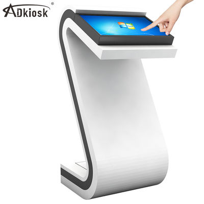 21,5 cala windows I3 4th 4 + 120g ssd, interaktywny kiosk z ekranem dotykowym na podczerwień