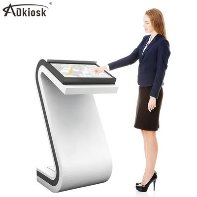 interaktywny kiosk z ekranem dotykowym typu Z o wysokiej rozdzielczości, pozioma fabryka wyświetlaczy typu all-in-one bezpośrednio;