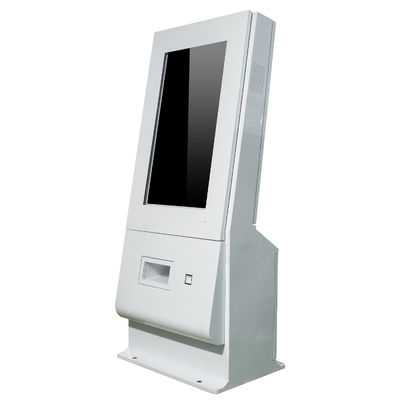 43-calowe zewnętrzne ekrany LCD z pojemnościowym ekranem dotykowym cyfrowe oznakowanie z drukarką