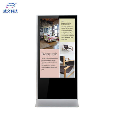 43 49 55 65-calowy ekran dotykowy Totem Digital Signage Lcd Play Kiosk