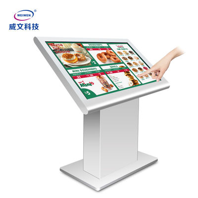 Stojąca podłogowa 32 43 55-calowa tablica reklamowa odtwarzacza multimedialnego Lcd