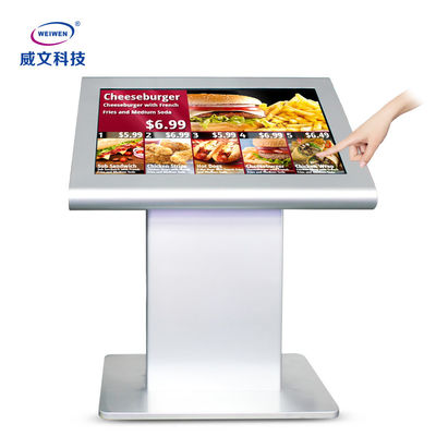 Stojąca podłogowa 32 43 55-calowa tablica reklamowa odtwarzacza multimedialnego Lcd