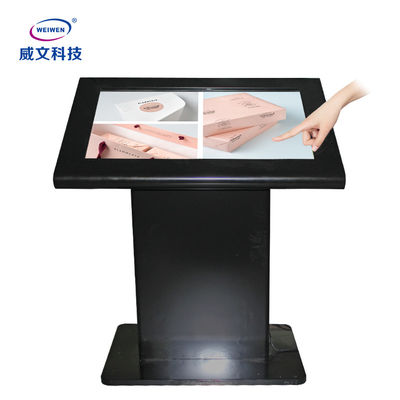 Niestandardowy rozmiar HD 4k Kryty LCD Rk3288 Wifi Ekran dotykowy Cyfrowy szyld Kiosk