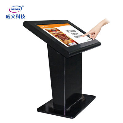 Niestandardowy rozmiar HD 4k Kryty LCD Rk3288 Wifi Ekran dotykowy Cyfrowy szyld Kiosk