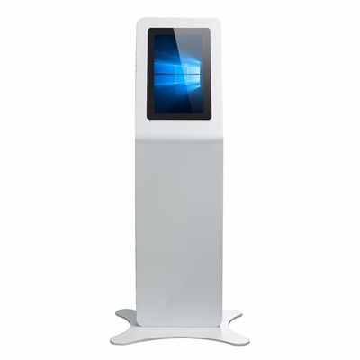 Podłogowy kiosk z Androidem z 10-punktowym pojemnościowym ekranem dotykowym o przekątnej 15,6 cala