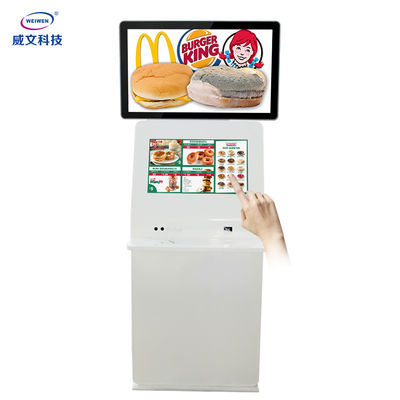Stojak podłogowy Dwustronna reklama LCD z ekranem dotykowym o wysokiej jasności Digital Signage