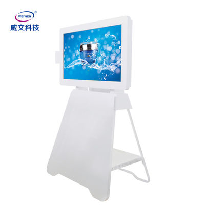 Internetowy ekran dotykowy Interaktywny kiosk informacyjny Terminal samoobsługowy