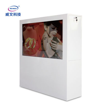 Android Wielofunkcyjny zewnętrzny dotykowy panel LCD Cyfrowy kiosk z wyświetlaczem reklamowym