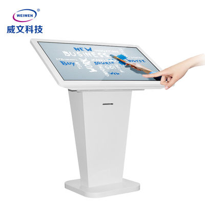Biurko z wyświetlaczem LCD typu „wszystko w jednym” Interaktywny kiosk samoobsługowy z terminalem
