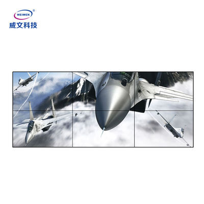 Wyświetlacz ścienny LCD do montażu na ścianie 1920x1080 / 4k 3x3 LCD do łączenia ekranu