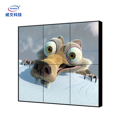 Wyświetlacz ścienny LCD do montażu na ścianie 1920x1080 / 4k 3x3 LCD do łączenia ekranu