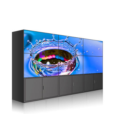 65-calowy Ultra Slim Bezel Stojący podłogowy ekran LCD Digital Signage