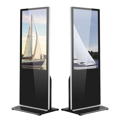 32-85-calowy pionowy odtwarzacz reklamowy Digital Signage Stojący Digital Signage