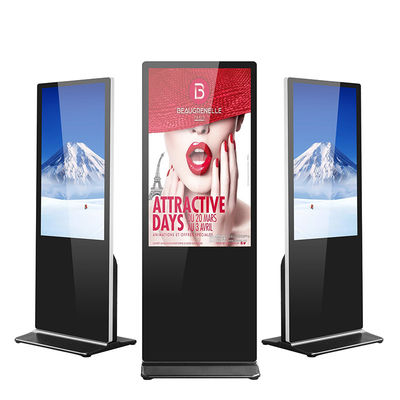Pionowy odtwarzacz reklamowy z ekranem lcd Digital Signage Stojący Digital Signage