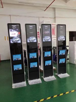 21,5-calowy cyfrowy odtwarzacz reklamowy do stojaków na czasopisma