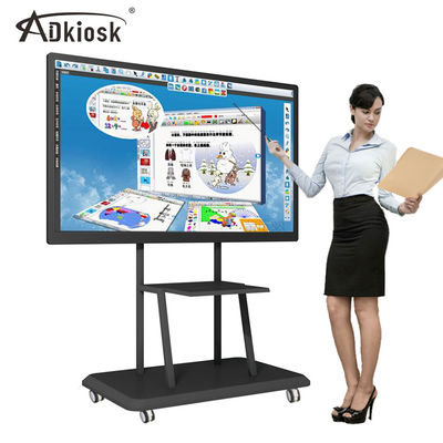 RJ45 Brak projektora z ekranem dotykowym Interaktywna tablica USB3.0 dla firm