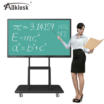 Tablica interaktywna konferencyjna 75&quot; 98&quot; Android CVBS Audio 1000W