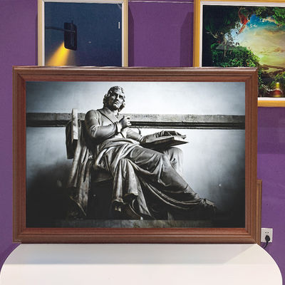 CCC 49in do montażu na ścianie Digital Signage 350cd / m2 Ramka na zdjęcia Maszyna reklamowa