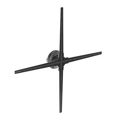 Nagie oczy 3d Spinning Hologram Reklama Digital Signage 1024 × 1024