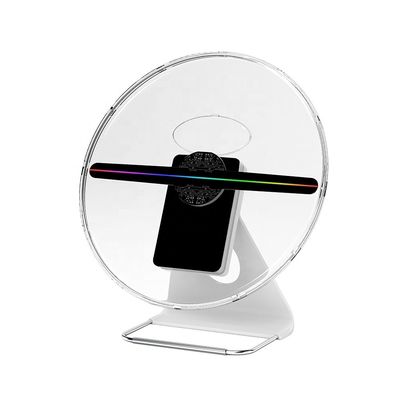 4-ostrzowy wentylator z hologramem 3D Ściana stała 30 cm 42 cm 85 cm Panel