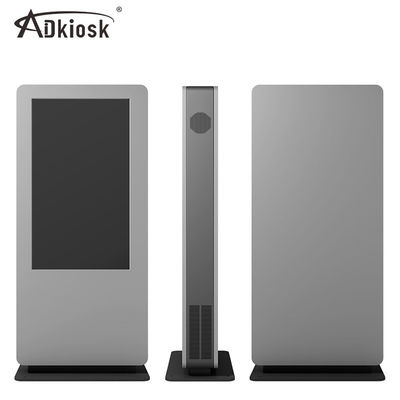 43-calowe zewnętrzne ekrany reklamowe Digital Signage 16,7 mln kolorów 240 V