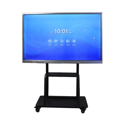 86-calowy ekran dotykowy edukacyjny interaktywna tablica LCD do sal lekcyjnych