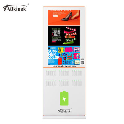 Dostosowane 10 portów 5000 mAh Power Banks Kiosk do ładowania telefonu komórkowego