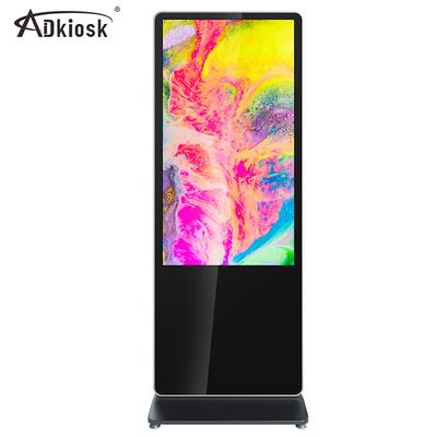 Stojak podłogowy Ekran dotykowy LCD Full HD Kiosk 55-calowy cyfrowy H81 Płyta główna i3 i5 CPU