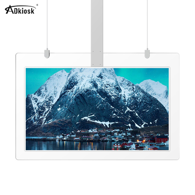 Super Slim Stojący Digital Signage OLED Dwustronny wyświetlacz Przezroczysty 43 cale