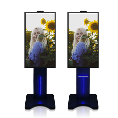 1080p CCC LCD Kiosk z ekranem dotykowym Digital Signage 43&quot; VGA HDMI