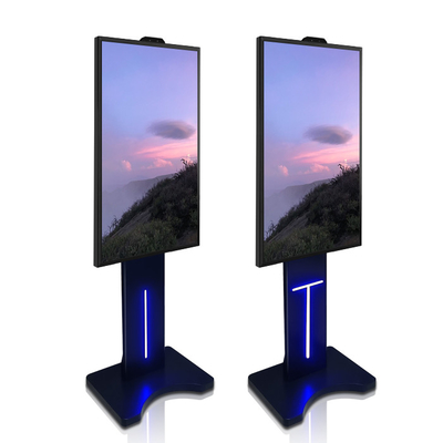 Interaktywny kiosk z ekranem dotykowym IPS 4K 2K 60fps CCC Ultra jasne dekodowanie