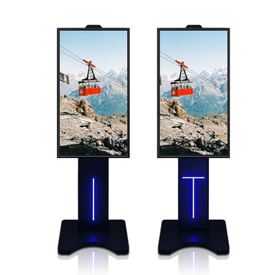Interaktywny kiosk z ekranem dotykowym IPS 4K 2K 60fps CCC Ultra jasne dekodowanie